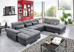 YoungLife Wohnlandschaft RAGUSA anthrazit