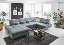 YoungLife Wohnlandschaft IMOLA steelgrau