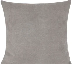 YVE! DECORATION ANGEL Kissenhülle Nebelgrau 50 x 50 cm