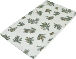 Yve! decoration Tischläufer NAVIDAD 40 x 140 cm tannengrün