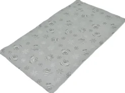 Yve! decoration Tischläufer WINTERZEIT 40 x 140 cm grau/mehrfarbig