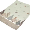 Yve! decoration Tischläufer WALDWEIHNACHT 40 x 140 cm braun/beige