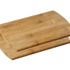 ZASSENHAUS Schneide-/ Frühstücksbrett 2er Set 15 x 22 cm Bambusholz