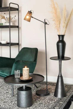 zuiver Beistelltisch SERGIO 35 x 65 cm schwarz