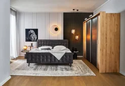 zuiver Beistelltisch SERGIO 35 x 65 cm schwarz