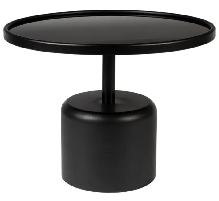 zuiver Couchtisch PIERRE 60 x 45 cm schwarz