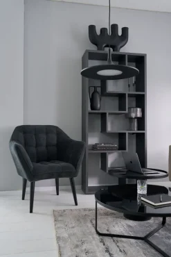 zuiver Couchtisch PIERRE 60 x 45 cm schwarz