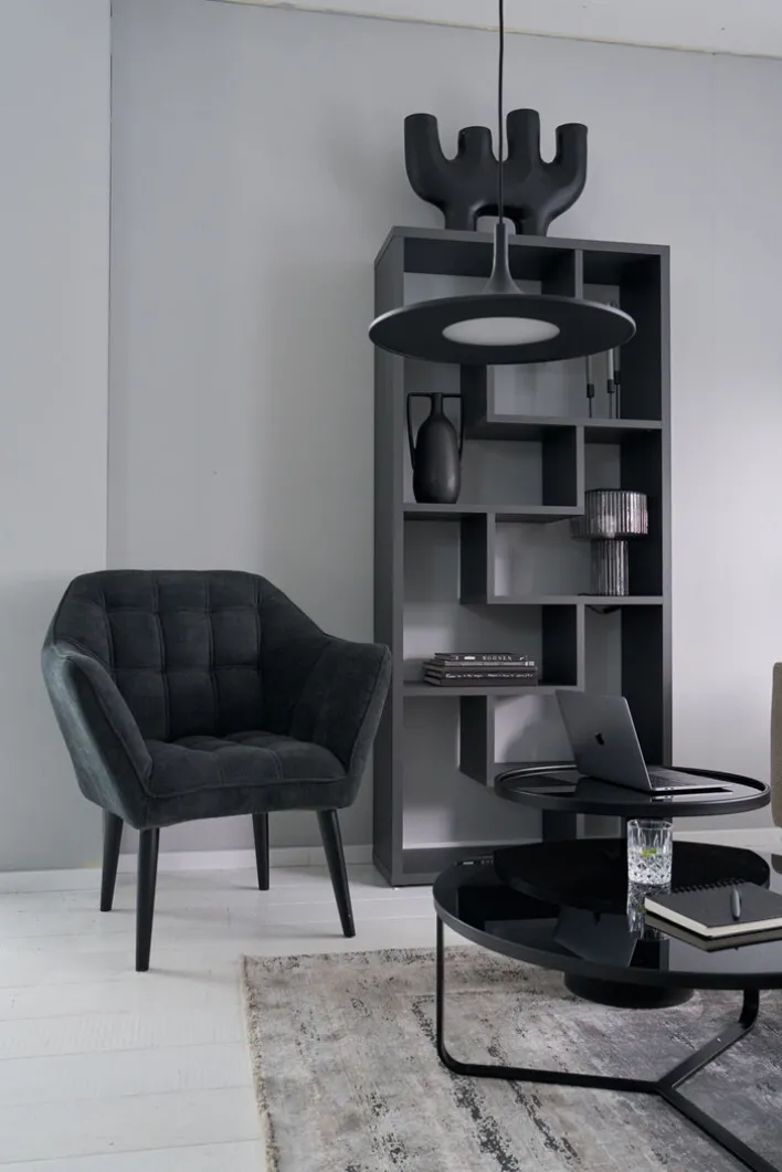 zuiver Couchtisch PIERRE 60 x 45 cm schwarz