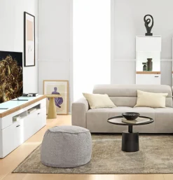 zuiver Couchtisch PIERRE 60 x 45 cm schwarz