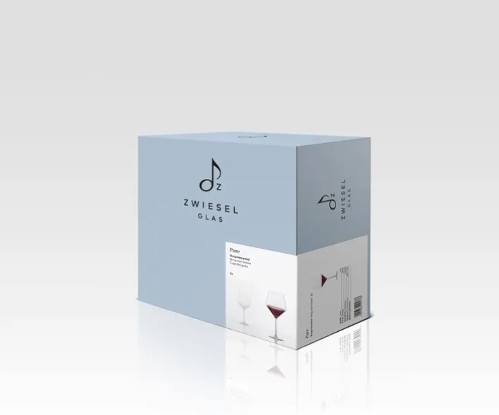 ZWIESEL GLAS Burgunderglas PURE 2er Set - je 692 ml