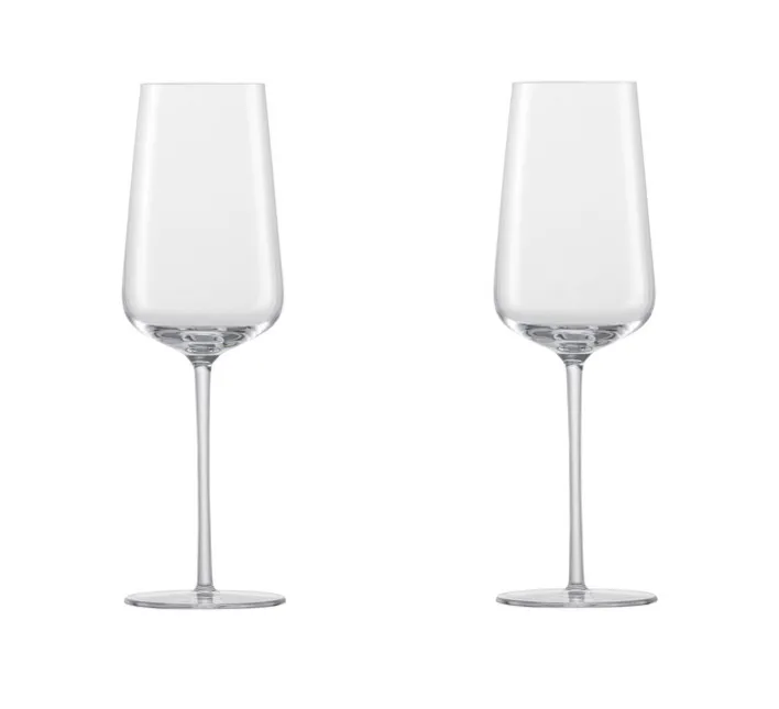 ZWIESEL GLAS Champagnerglas VERVINO 2er Set - je 348 ml