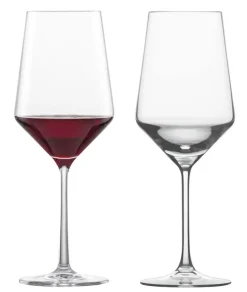 ZWIESEL GLAS Rotweinglas PURE 2er Set - je 540 ml