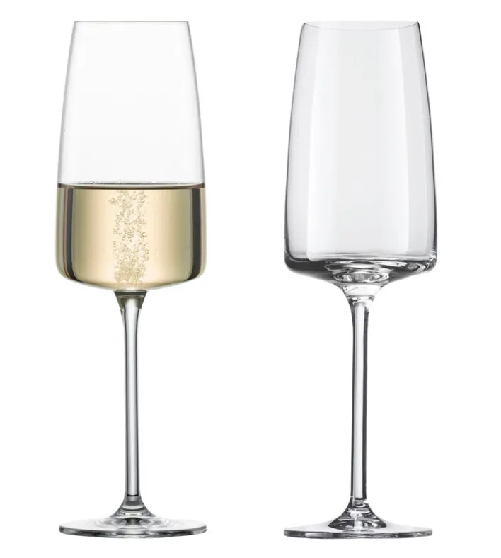 ZWIESEL GLAS Sektglas VIVID SENSES 2er Set - je 388 ml