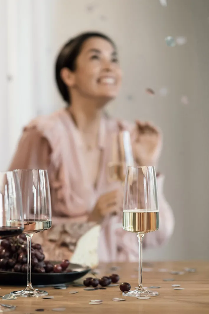 ZWIESEL GLAS Sektglas VIVID SENSES 2er Set - je 388 ml