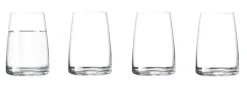 ZWIESEL GLAS Trinkglas VIVID SENSES 4er Set - je 500 ml