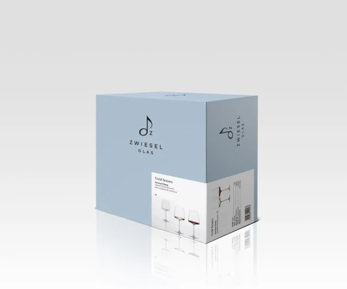 ZWIESEL GLAS Weinglas VIVID SENSES 2er Set - je 710 ml