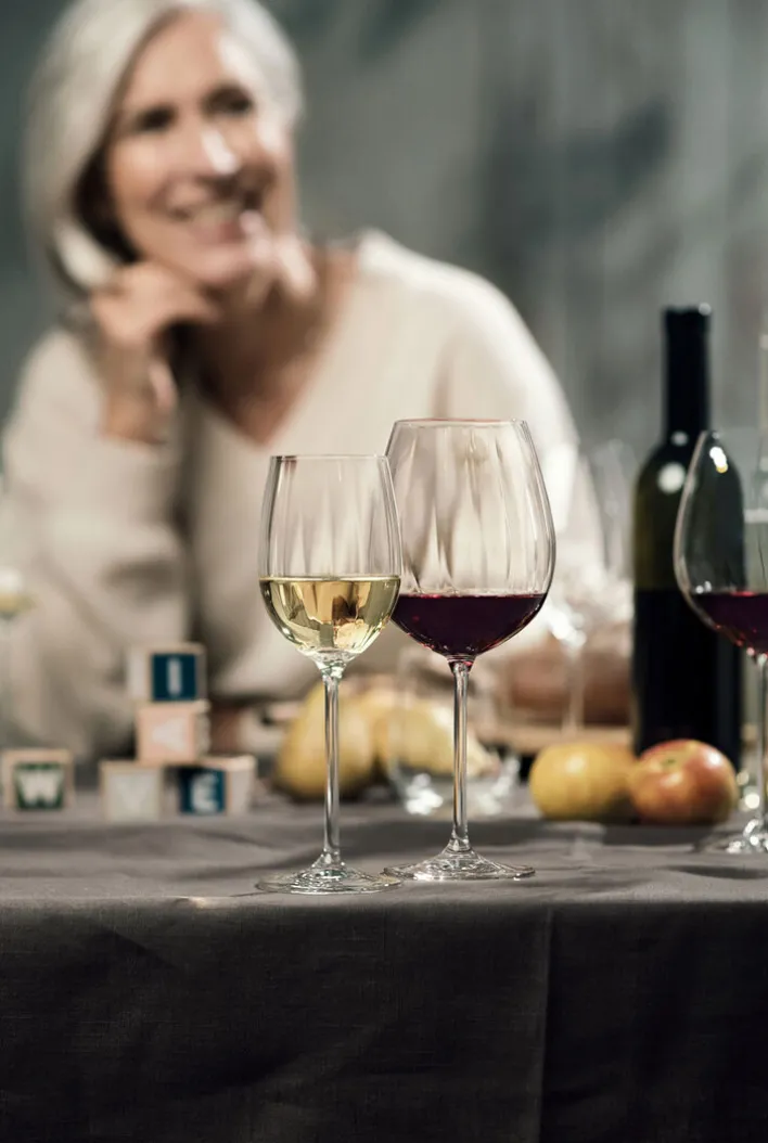 ZWIESEL GLAS Weißweinglas PRIZMA 2er Set - je 296 ml