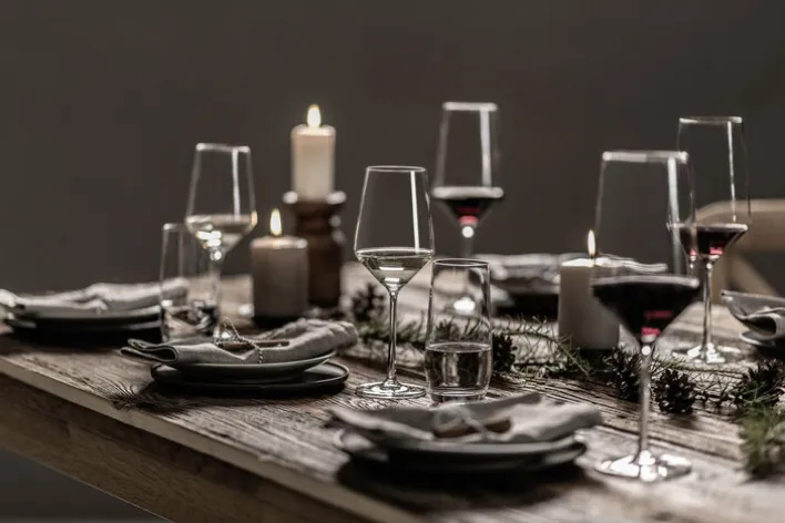 ZWIESEL GLAS Weißweinglas PURE 2er Set - je 408 ml