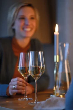 ZWIESEL GLAS Weißweinglas PURE 2er Set - je 408 ml