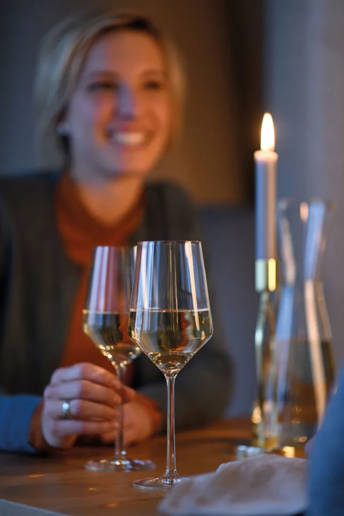 ZWIESEL GLAS Weißweinglas PURE 2er Set - je 408 ml