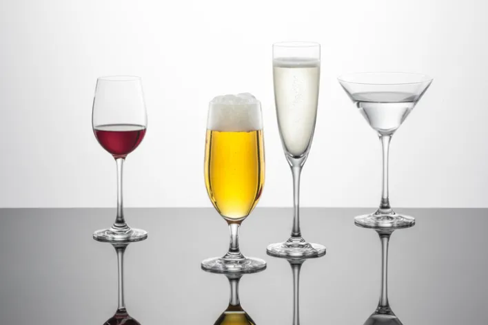 Zwiesel Kristallglas Martiniglas Bar Special 4er Set - je 272ml