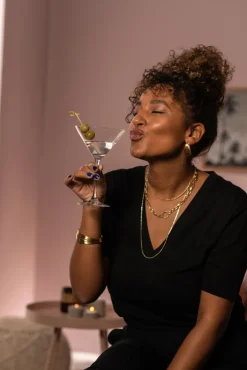 Zwiesel Kristallglas Martiniglas Bar Special 4er Set - je 272ml