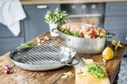 ZWILLING Bräter PLUS 8500 ml Edelstahl silber