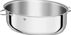 ZWILLING Bräter PLUS 8500 ml Edelstahl silber