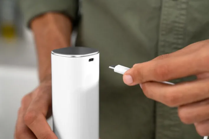 ZWILLING elektrische Salz- & Pfeffermühle ENFINIGY weiß