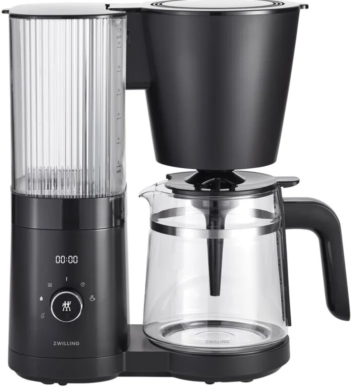 ZWILLING Filterkaffeemaschine ENFINIGY 1,5 Liter schwarz