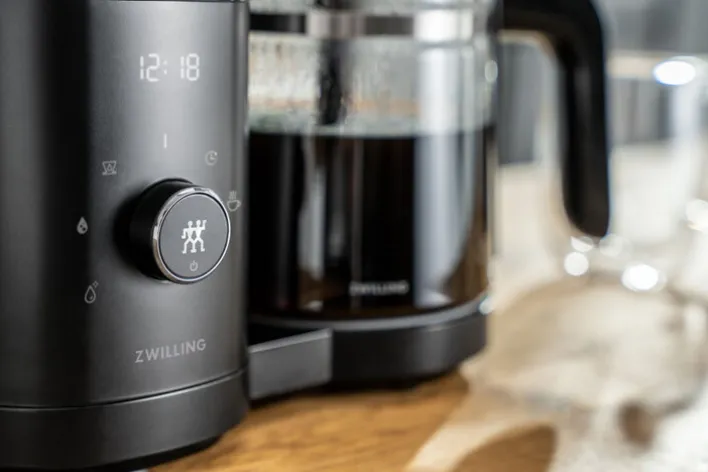 ZWILLING Filterkaffeemaschine ENFINIGY 1,5 Liter schwarz