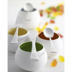 ZWILLING Kinderbesteck-Set TEDDY 4-teilig Edelstahl