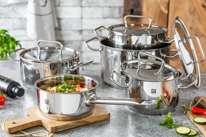 ZWILLING Kochtopfset TWIN CLASSIC 5-teilig Edelstahl 18/10