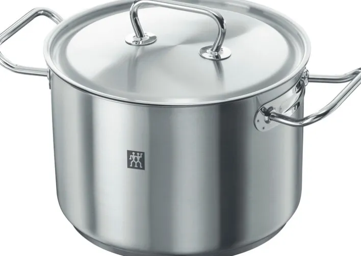 ZWILLING Kochtopfset TWIN CLASSIC 5-teilig Edelstahl 18/10