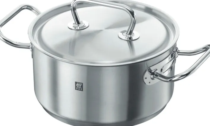 ZWILLING Kochtopfset TWIN CLASSIC 5-teilig Edelstahl 18/10