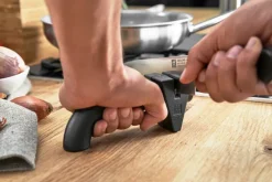 ZWILLING Messerschärfer TWINSHARP schwarz