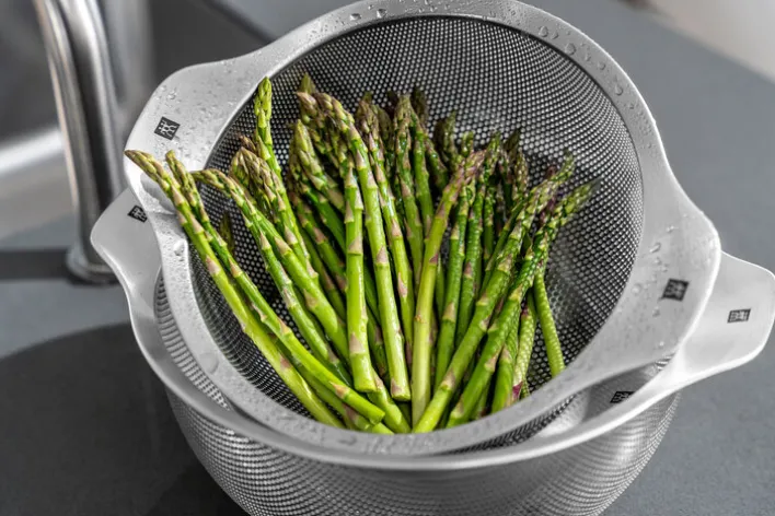 ZWILLING Sieb TABLE 24 cm Edelstahl satiniert