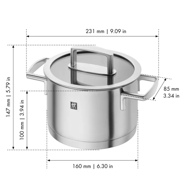 ZWILLING Topf-Set VITALITY 5-teilig