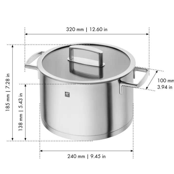 ZWILLING Topf-Set VITALITY 5-teilig